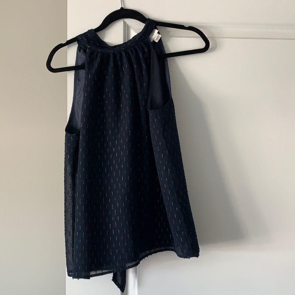 J Crew - high neck top